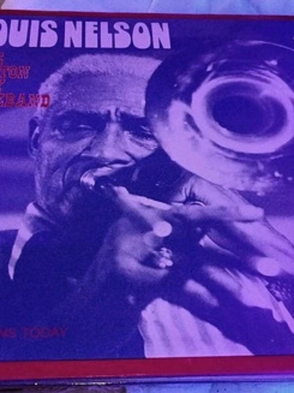 Alpha Records Louis Nelson & The Cotton City Jazzband - New Orleans Today Volume